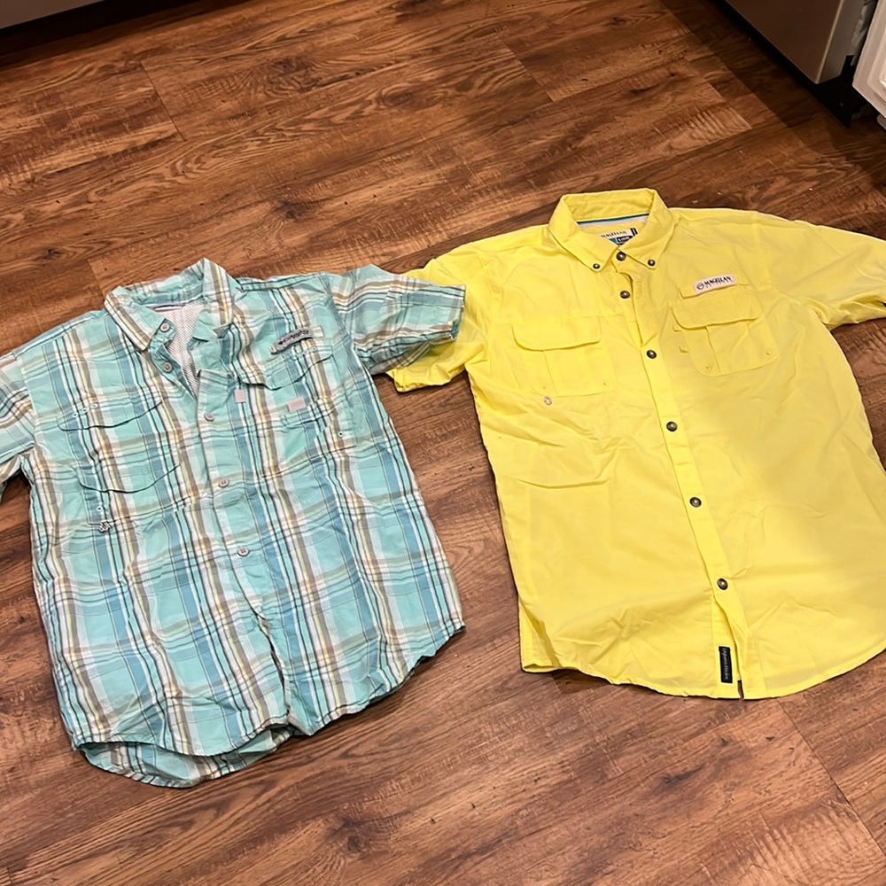 Columbia and Magellan PFG shirts